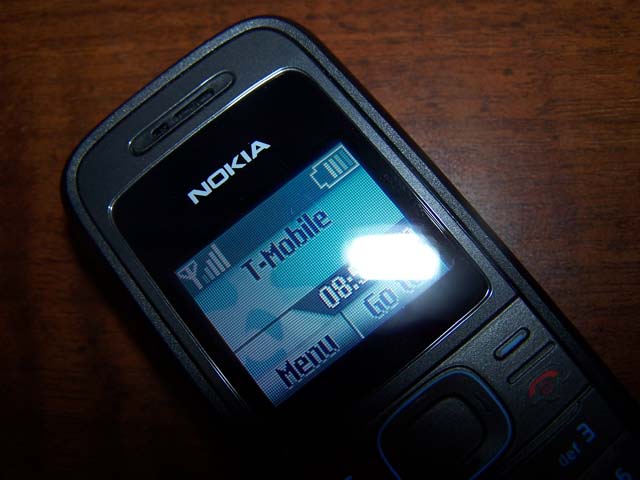 21777円 即出荷 特別価格Nokia 1208 Sim Free Mobile Phone Black並行輸入
